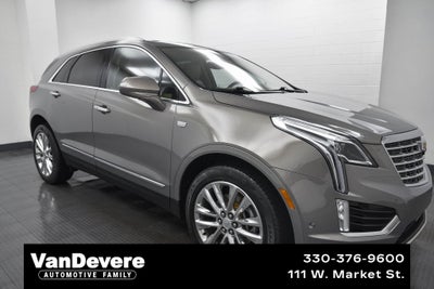 2018 Cadillac XT5 Platinum