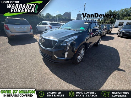 2022 Cadillac XT5 Sport