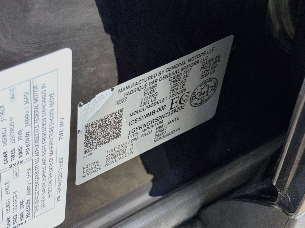 2022 Cadillac XT5 Sport