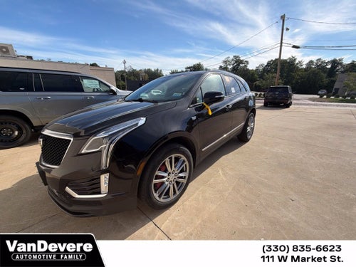 2023 Cadillac XT5 Sport