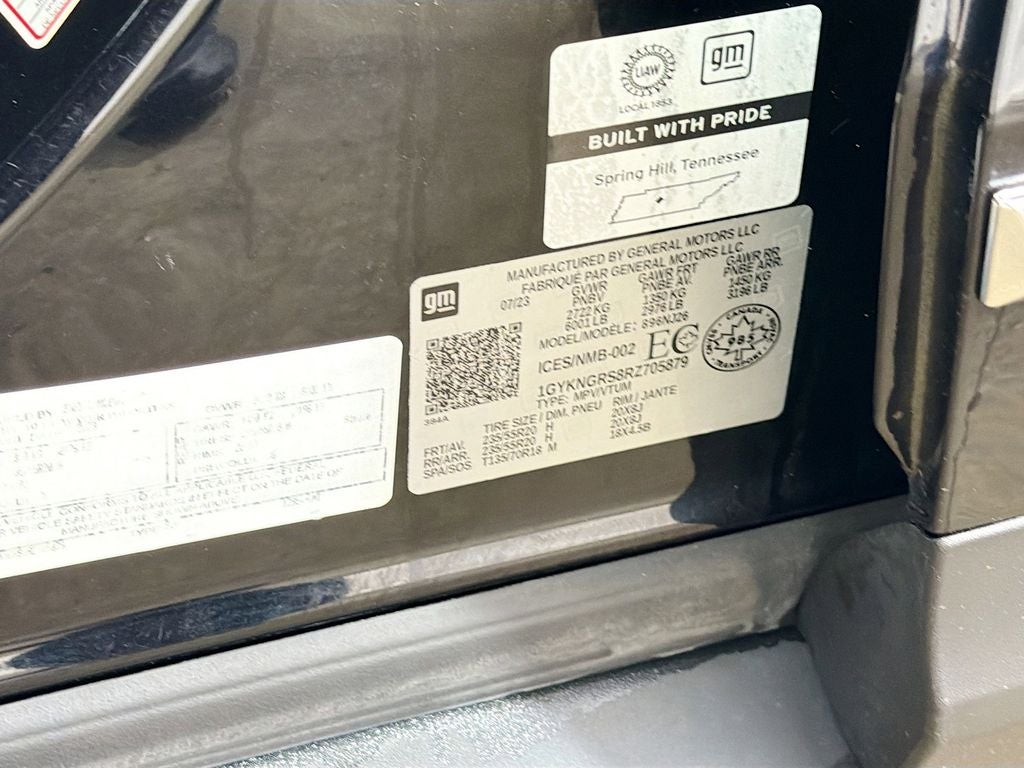 2024 Cadillac XT5 Sport