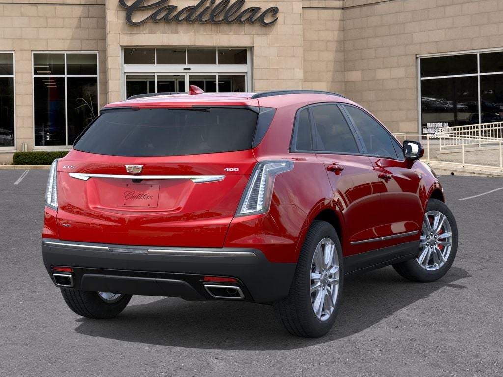 2026 Cadillac XT5 Sport
