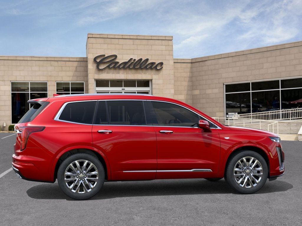2025 Cadillac XT6 Premium Luxury
