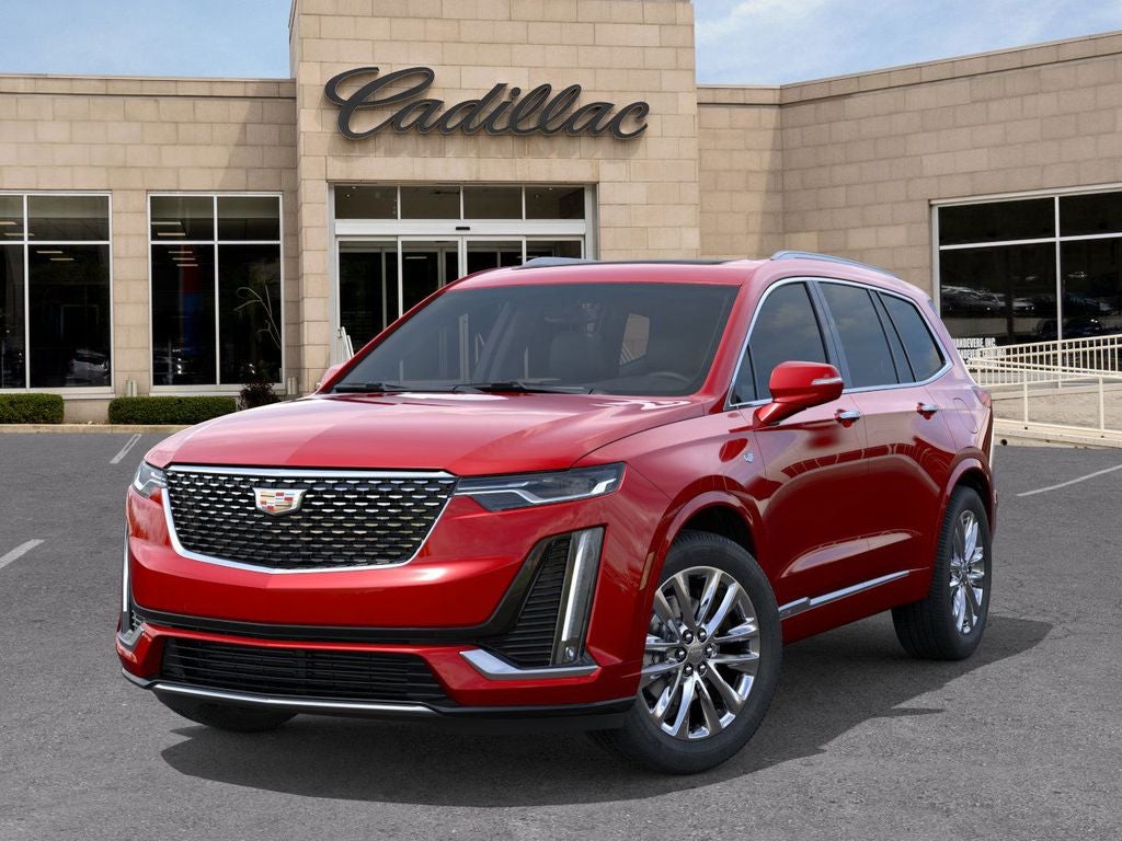 2025 Cadillac XT6 Premium Luxury