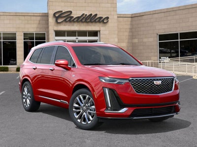 2025 Cadillac XT6 Premium Luxury