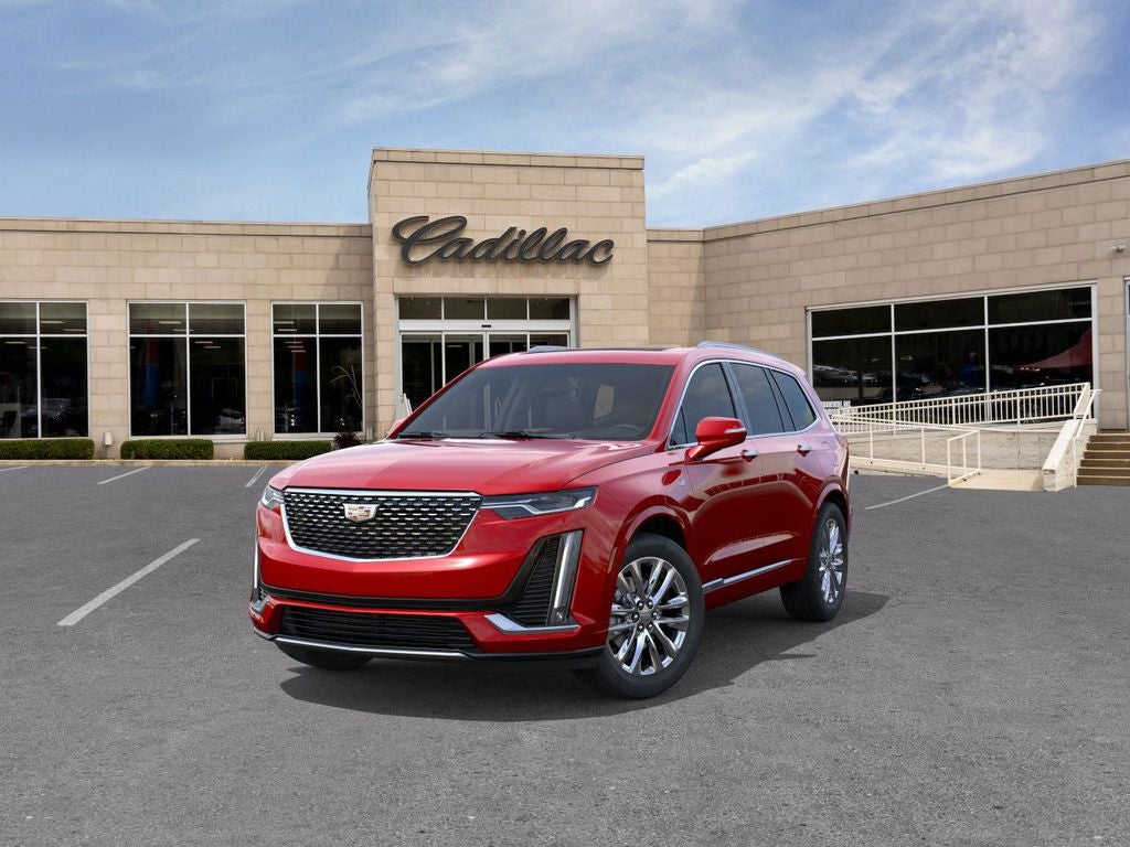 2025 Cadillac XT6 Premium Luxury