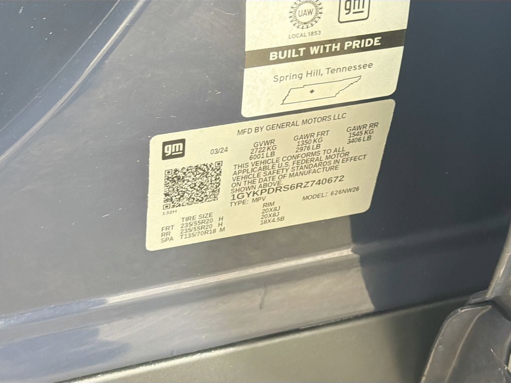 2024 Cadillac XT6 Premium Luxury