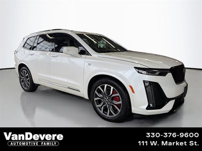 2022 Cadillac XT6 Sport