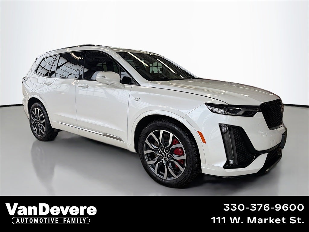 2022 Cadillac XT6 Sport