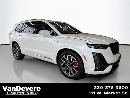 2022 Cadillac XT6 Sport