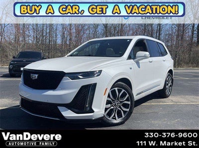 2021 Cadillac XT6 Sport