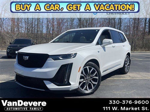 2021 Cadillac XT6 Sport