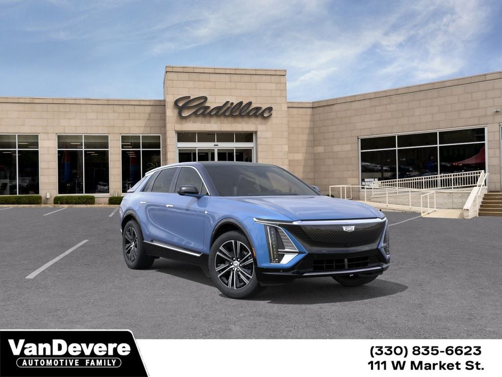 2027 Cadillac LYRIQ Luxury