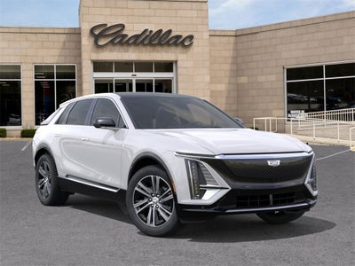 2025 Cadillac LYRIQ Luxury