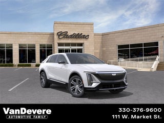 2025 Cadillac LYRIQ Luxury