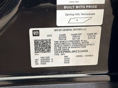 2024 Cadillac LYRIQ Luxury