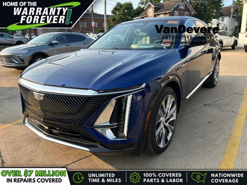 2024 Cadillac LYRIQ Luxury