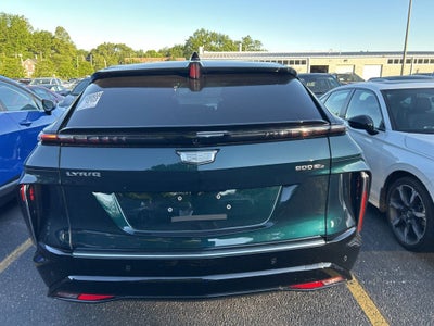 2025 Cadillac LYRIQ Luxury III