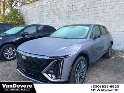 2024 Cadillac LYRIQ Sport