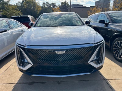 2025 Cadillac LYRIQ Luxury