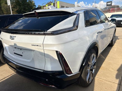 2025 Cadillac LYRIQ Luxury