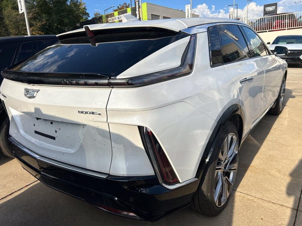 2025 Cadillac LYRIQ Luxury