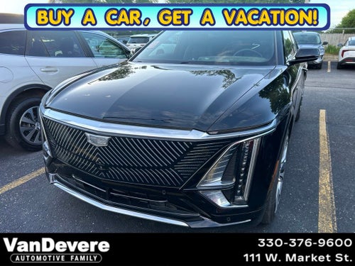2025 Cadillac LYRIQ Luxury