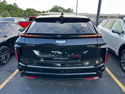 2025 Cadillac LYRIQ Luxury