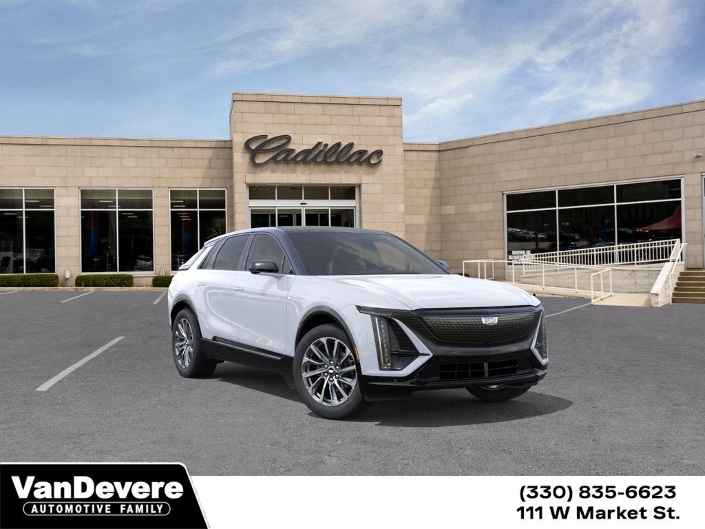 2027 Cadillac LYRIQ Sport