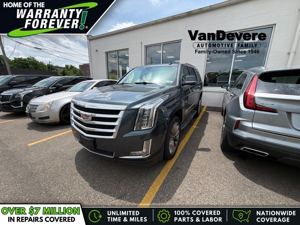 2019 Cadillac Escalade Luxury