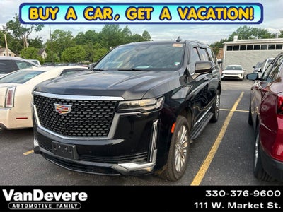 2021 Cadillac Escalade Premium Luxury