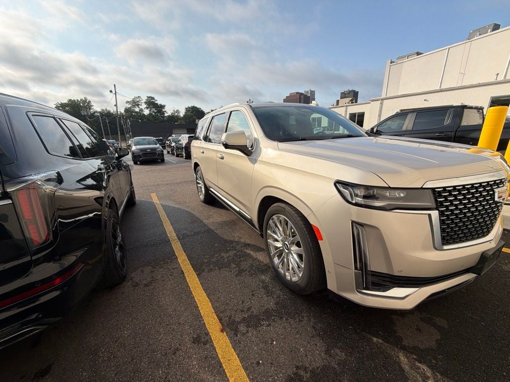 2022 Cadillac Escalade Premium Luxury
