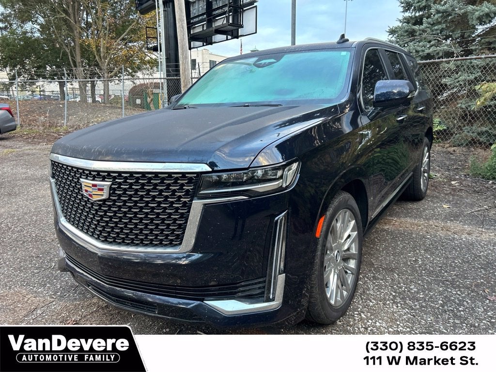2023 Cadillac Escalade Premium Luxury