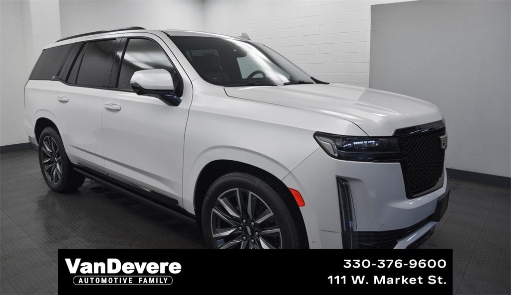 2021 Cadillac Escalade Sport