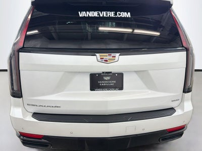 2023 Cadillac Escalade Sport Platinum