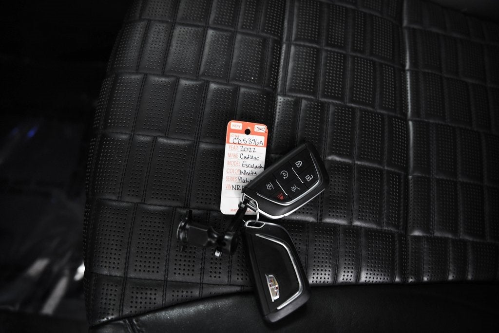 2022 Cadillac Escalade Sport Platinum