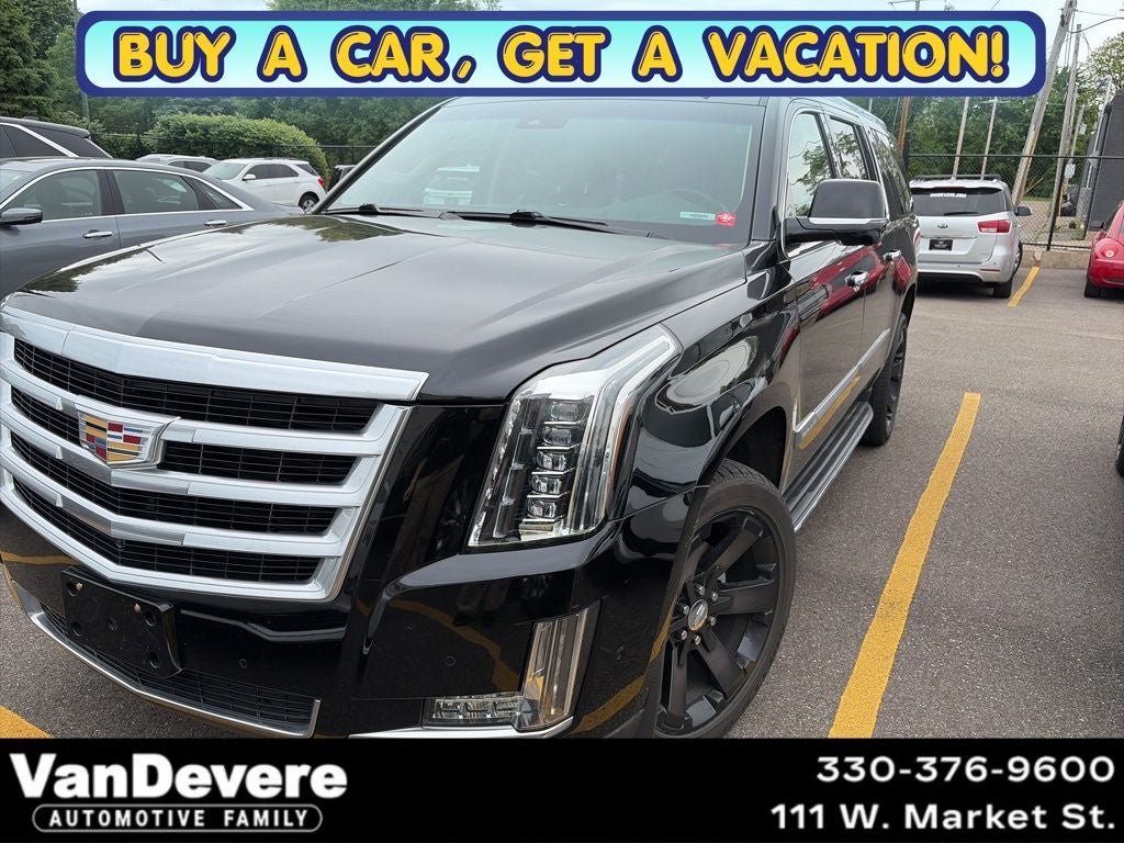 2019 Cadillac Escalade ESV Luxury