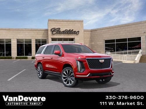 2026 Cadillac Escalade Luxury