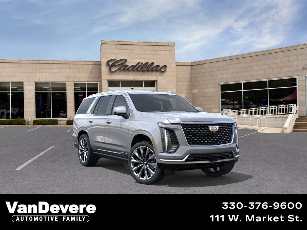 2026 Cadillac Escalade Luxury