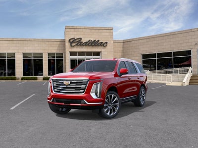 2026 Cadillac Escalade Platinum Luxury