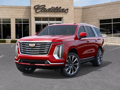2026 Cadillac Escalade Platinum Luxury