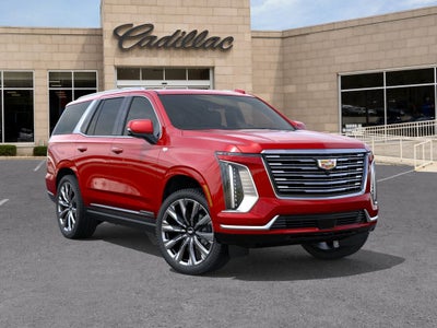 2026 Cadillac Escalade Platinum Luxury