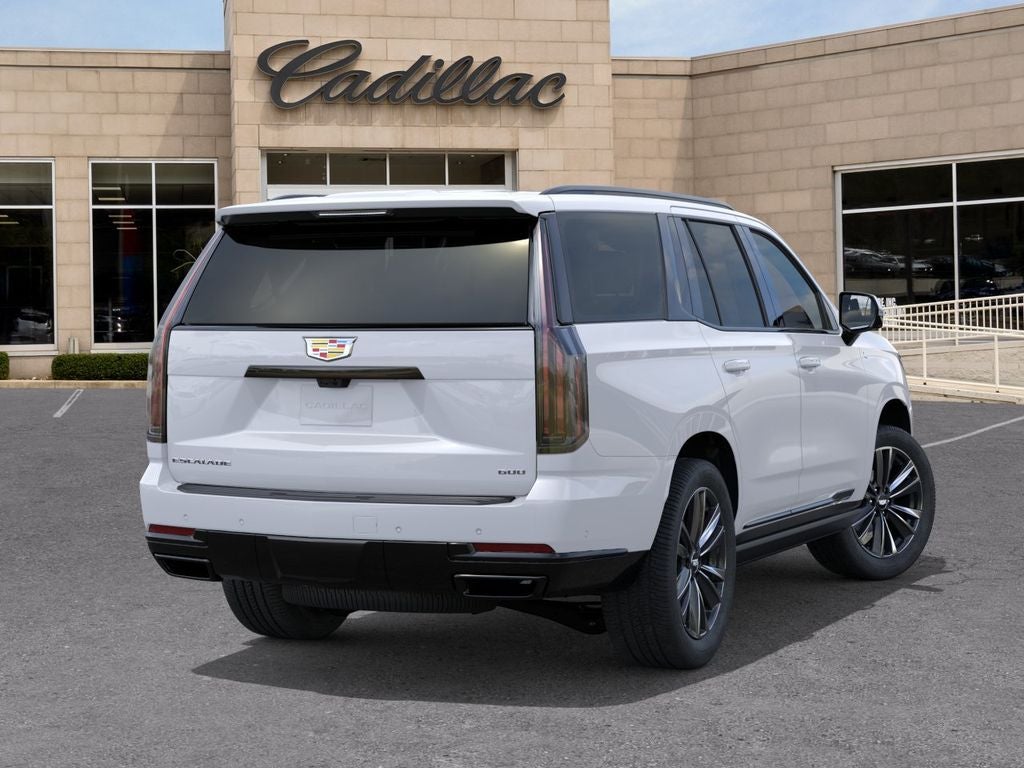 2026 Cadillac Escalade Sport