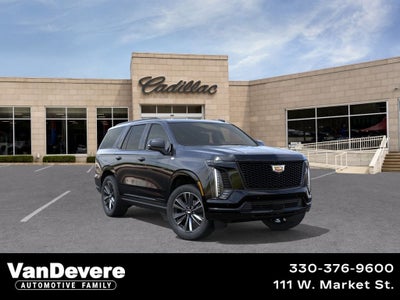 2026 Cadillac Escalade Sport
