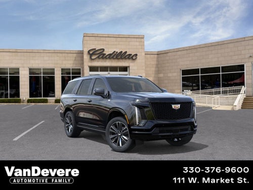 2026 Cadillac Escalade Sport