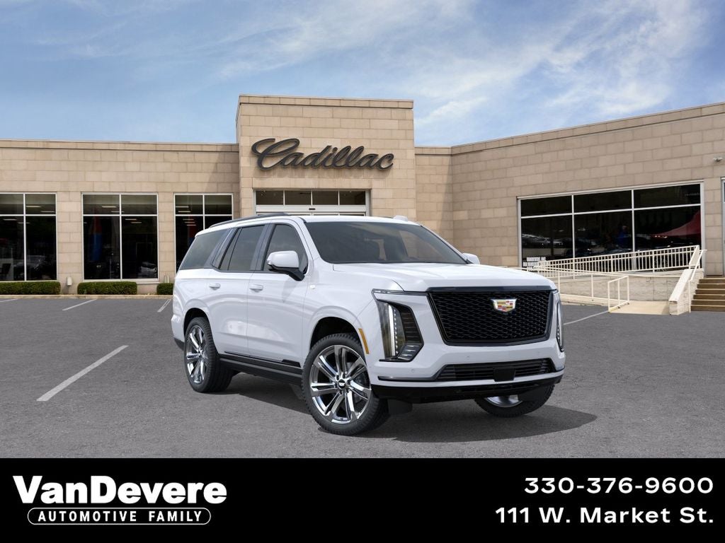 2026 Cadillac Escalade Platinum Sport