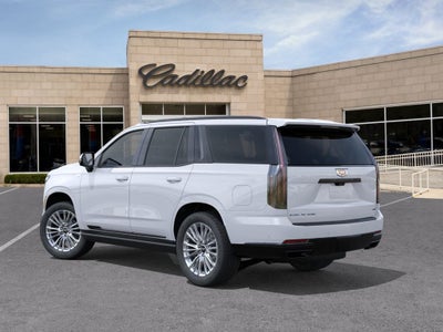 2026 Cadillac Escalade Platinum Sport