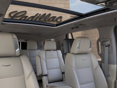 2026 Cadillac Escalade Platinum Sport