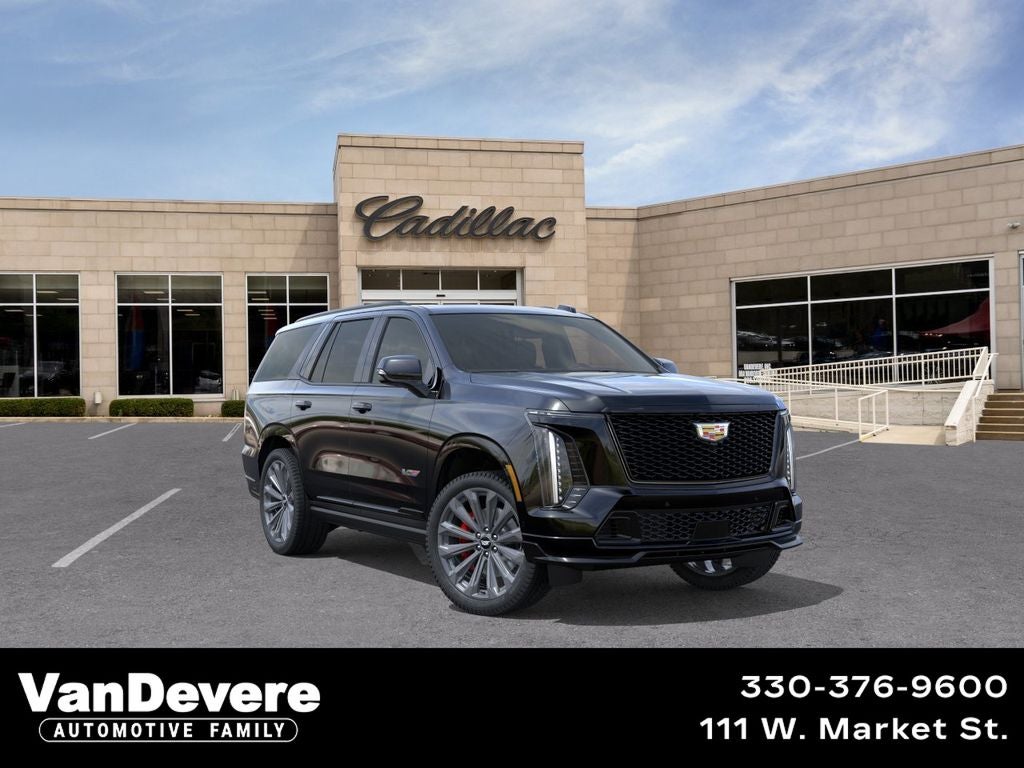 2026 Cadillac Escalade V-Series
