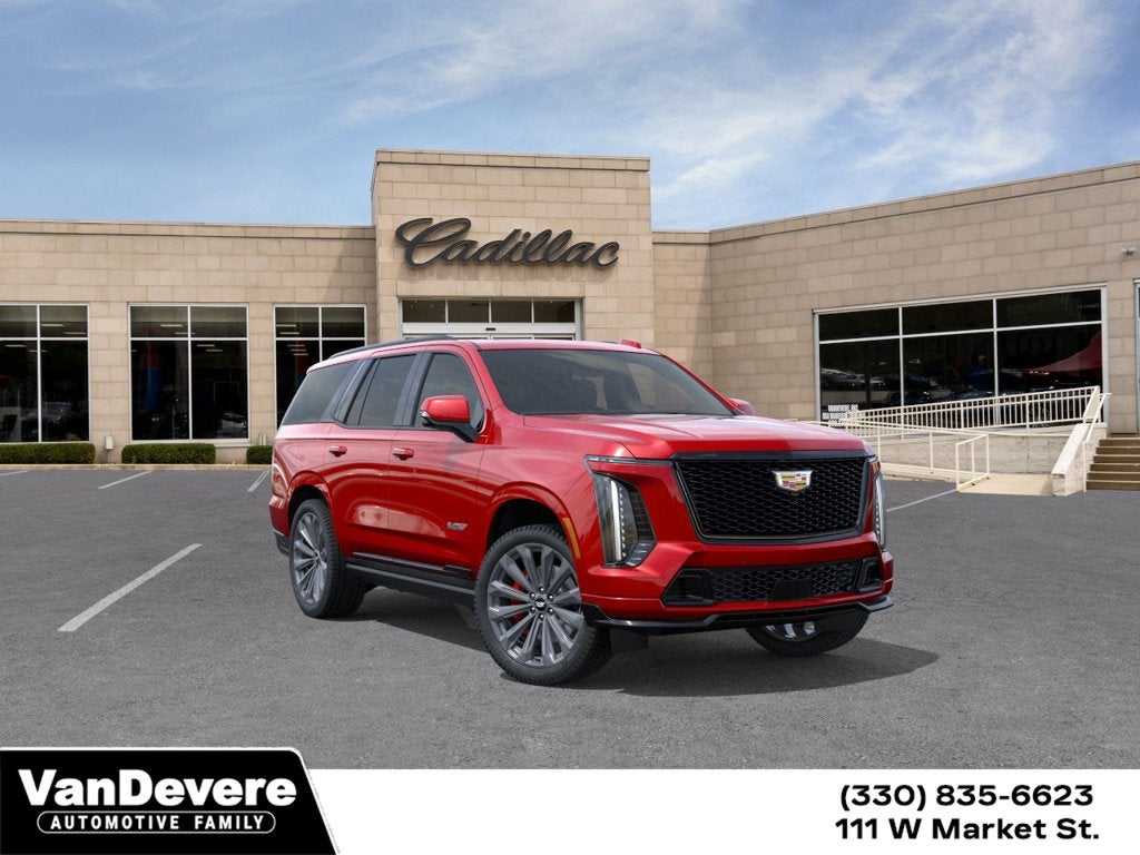 2026 Cadillac Escalade V-Series